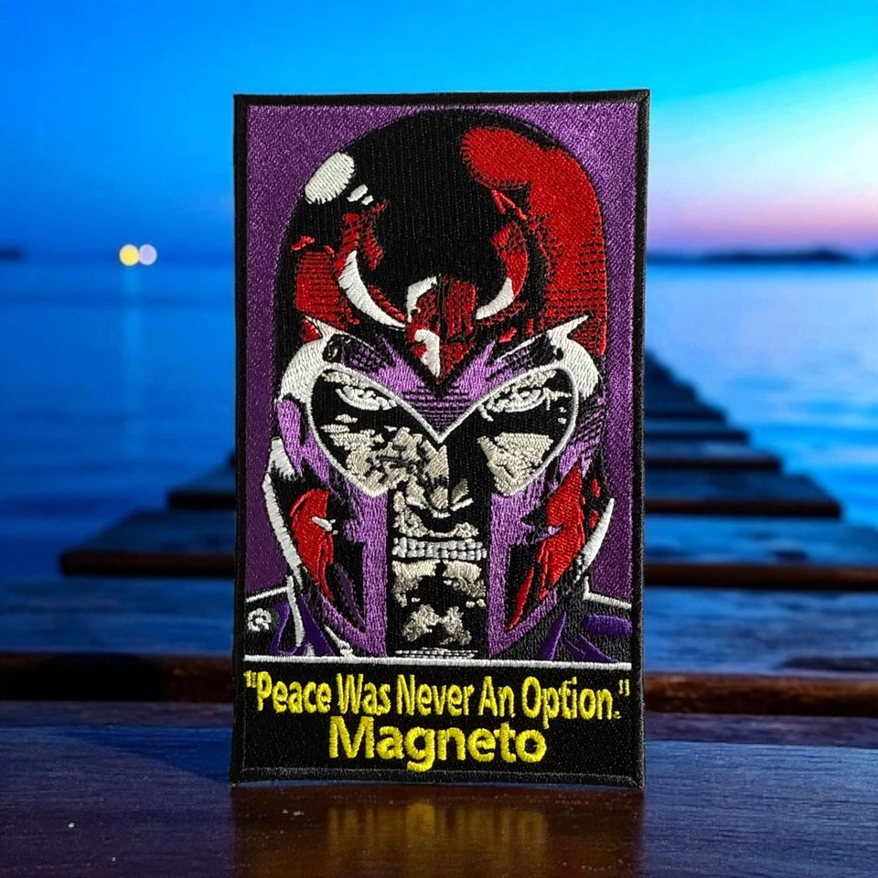 Magneto Embroidery Patch 6.53" X 3.91" - Image 2 of 4