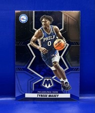 2021-22 Panini Mosaic Tyrese Maxey #49 Philadelphia 76ers