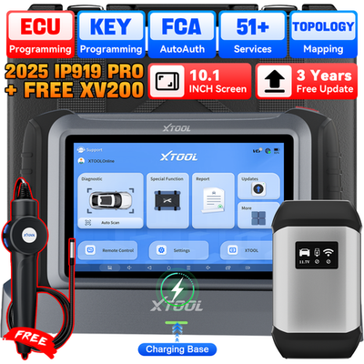XTOOL IP919PRO Car OBD2 Scanner +XV200 Endoscope Diagnostic Tool - Foto 4