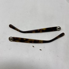 MICHAEL KORS MJ 8001 RAVENNA 3004 140mm TORTOISE TEMPLE ARM PARTS W/ SCREWS 225N