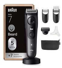 Braun Regolabarba Uomo Series 7, Rasoio Elettrico Barba