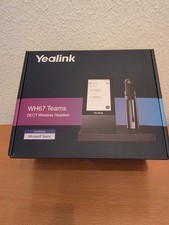 Yealink WH-67 Teams - DECT Wireless Headset- ...