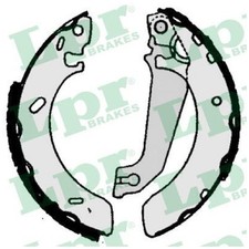 Bremsbackensatz hinten für Ford Escort 5 AAL AFL ALL AVF ANL 6 GAL | 277749