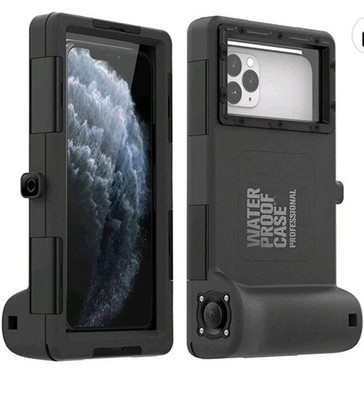 Shellbox Underwater Diving Waterproof Case Professional 2nd Generation 15M *NEW*