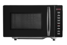 George Home GFM301B-18 20L Microwave Oven with Digital Control 700W Black