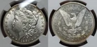 New Listing1884-S Morgan Silver Dollar $1 NGC AU Details Scratched