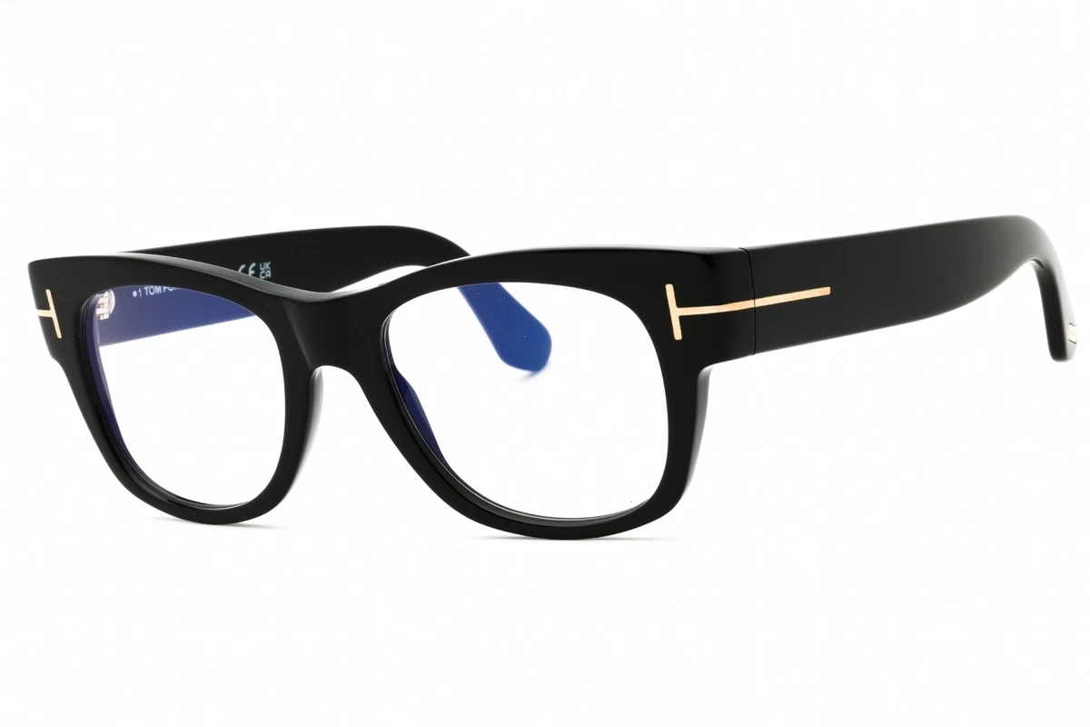 Tom Ford Men Black Eyeglass Frames for sale | eBay