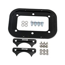 MSCRP Aluminum Battery Tray Battery Bracket Box Hold Down Mount for Optima