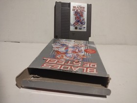 Box and Game Only Blades Of Steel Nintendo NES 