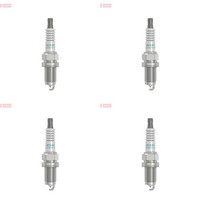 4X Denso Extended Iridium ZÜNdkerzen SKJ20DRM13 Passend FüR 4-ZYLINDER Honda