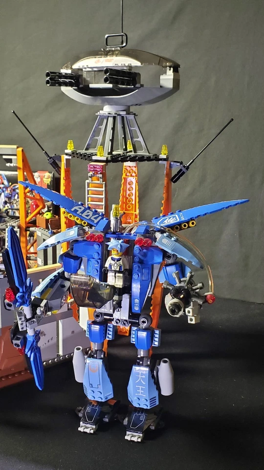 LEGO 2006 EXO-FORCE Sentai Fortress #7709: 100% Complete w/ Instructions NICE! - Image 4 of 4