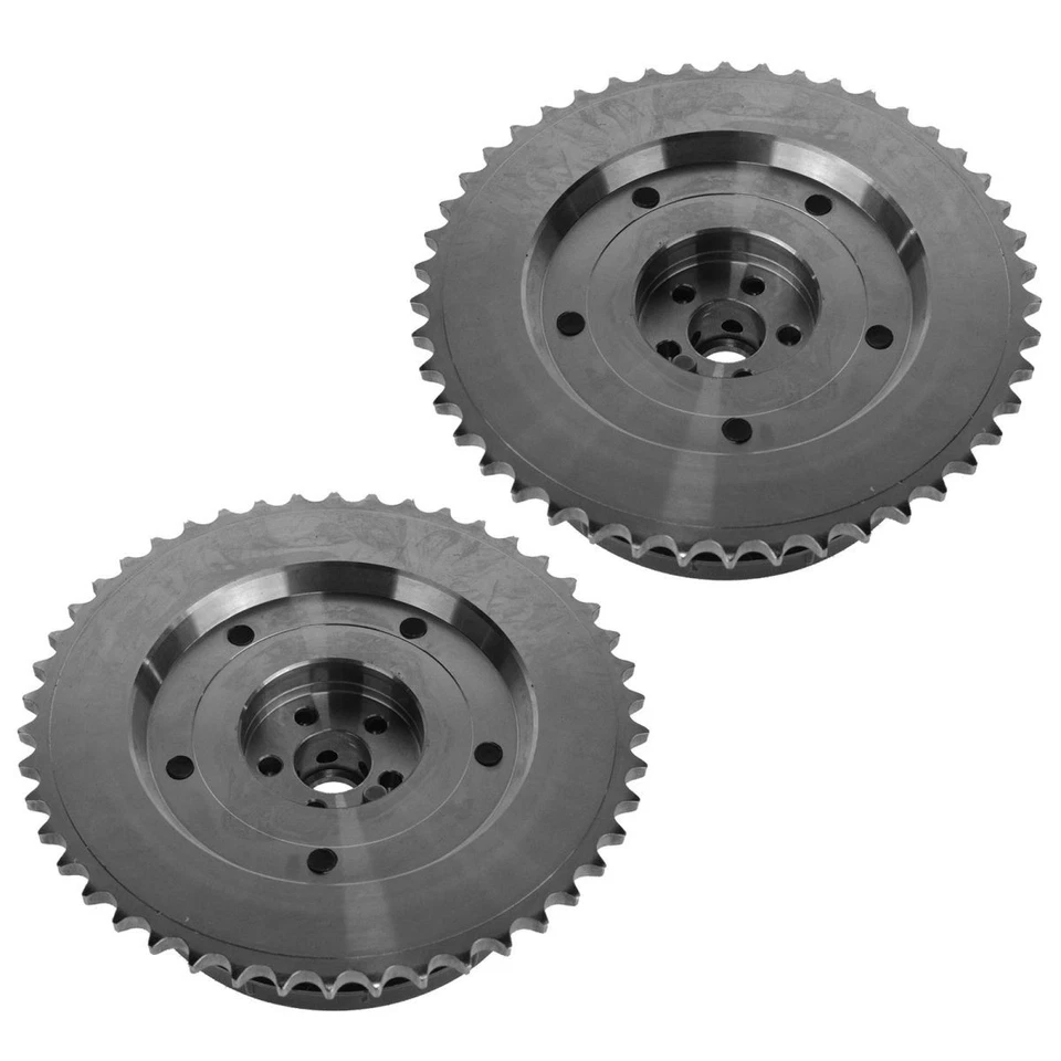 Par de piñones de distribución de válvula variable de árbol de levas de admisión y escape Dorman para GM Foto 3 de 4