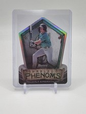 Colt Emerson Fabled Phenoms Die Cut - 2024 Bowmans Best #FP-16