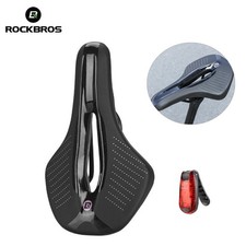 ROCKBROS Bike Saddle Racing Comfort Shockproof Breathable Bicycle Seat Cushion