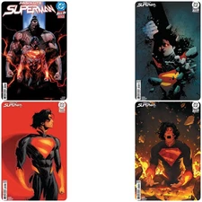 ABSOLUTE SUPERMAN #12 **COVER SELECT** OPEN & [1:25] PRESALE 10/01/25