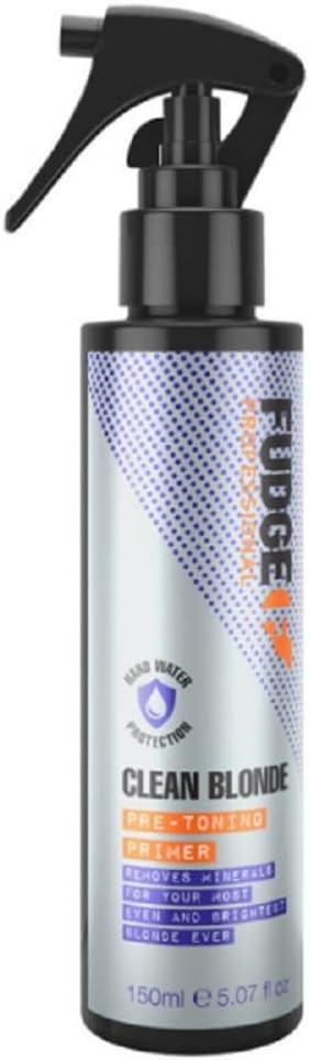 Fudge Clean Blonde Pre-Toning Primer 150Ml Lloyds Pharmacy - Image 3