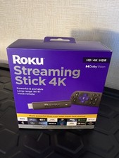 Roku 3820EU Streaming Stick 4K | HD/4K/HDR Streaming Media Player, Black