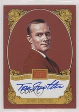 2013 Panini Golden Age Historic Signatures Tommy Smothers #TSM Auto 0h1