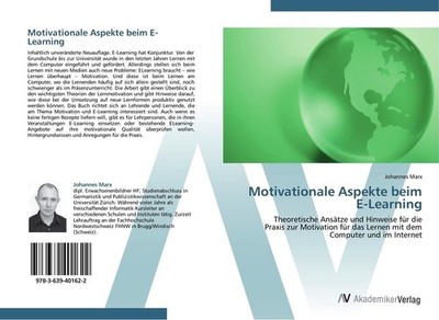 Motivationale Aspekte beim E-Learning Johannes Marx