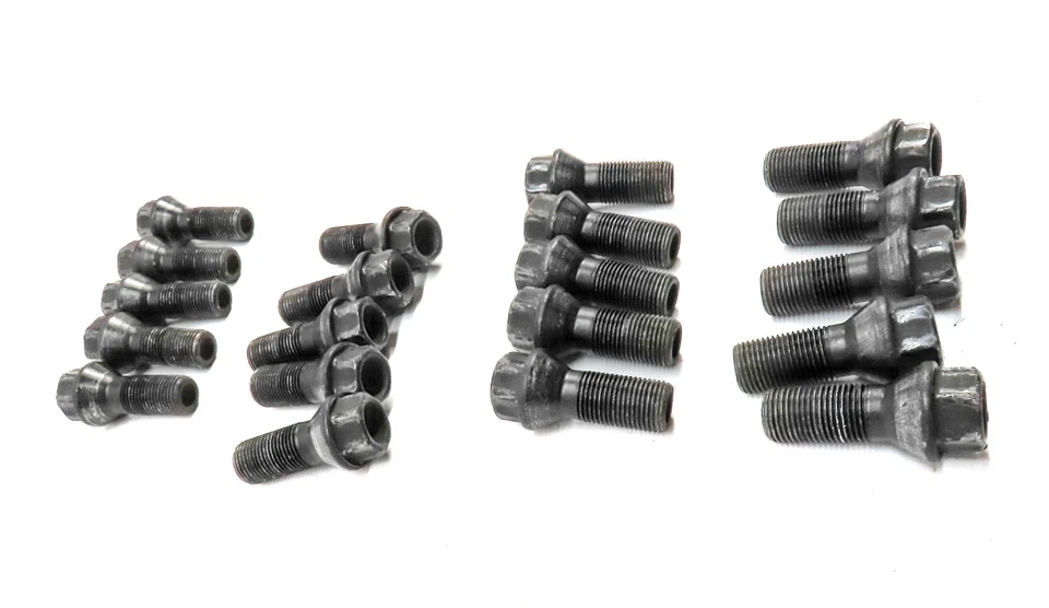 BMW X3 (F25) 2014 juego de tuercas de tuerca de llanta/20 Foto 3 de 4