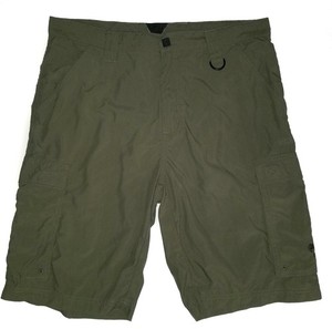 Boy Scouts Centennial Uniform Shorts BSA Green Supplex Nylon Cargo Mens NEW Md