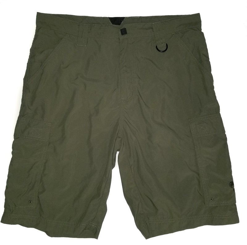Boy Scouts Centennial Uniform Shorts BSA Green Supplex Nylon Cargo Mens NEW Md