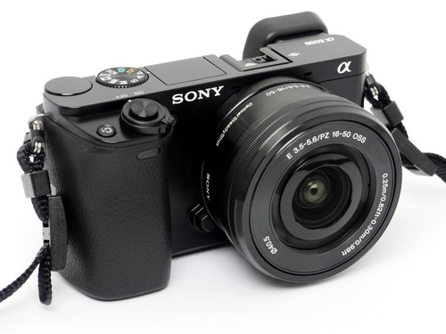 Sony Alpha a6000 24.3MP Mirrorless Digital Camera w/16-50mm OSS Lens English