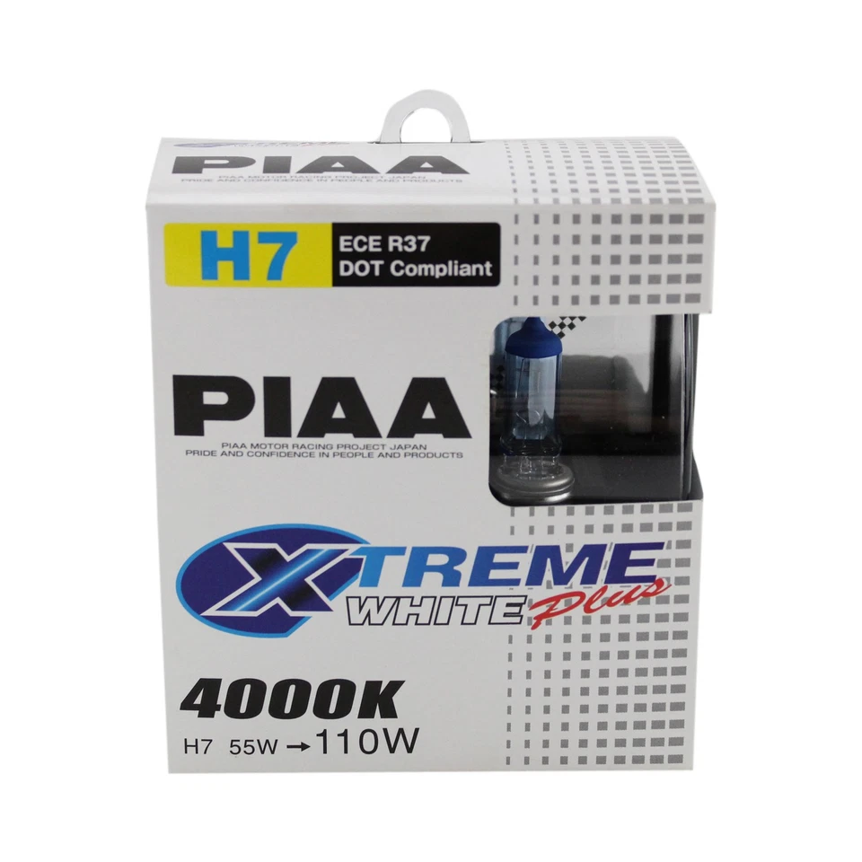 Headlight Bulb (H7 Xtreme) (White Plus) (Halogen) (Pack of 2) - Image 4 of 4