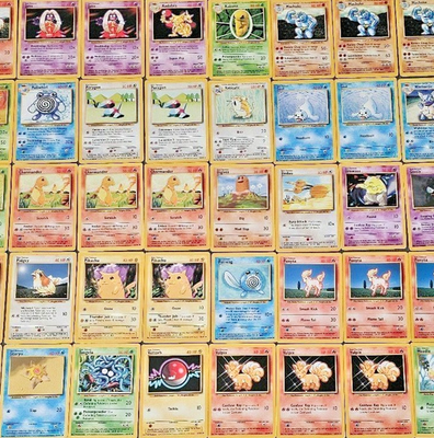 Vintage Pokémon Card Lot - 11 Authentic Wizards of the Coast Cards