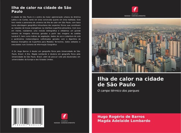 Hugo RogéRio De Barros (U. A.) | Ilha De Calor Na Cidade De SãO Paulo | Buch-image