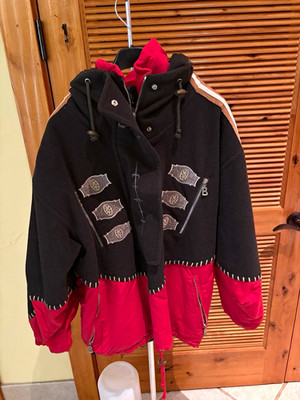 Vintage Bogner women s Ski Jacket Small Wool and Nylon Made in USA