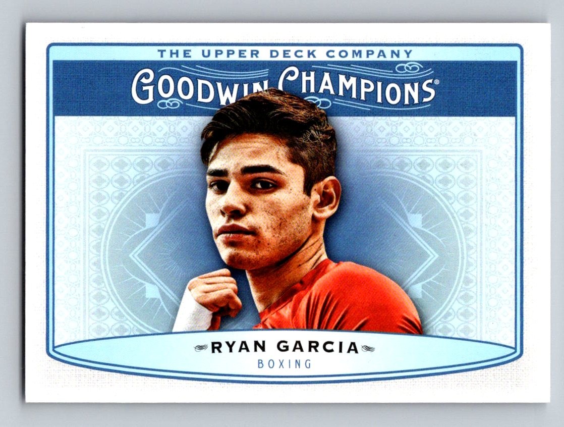 2019 Upper Deck Goodwin Champions #54 Ryan Garcia