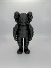 KAWS Inspired  What Party  Chum Figure Black ...