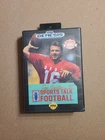 Joe Montana II Sports Talk Football (Sega Genesis, 1991) CIB Complete TESTED 2
