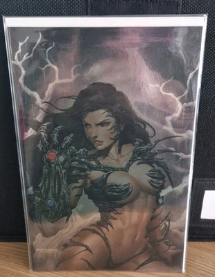 Witchblade #16 Tolibao FOIL Virgin Variant Cover LTD. 150 Top Condition!