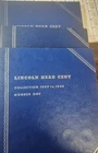 191 Lincoln Head Pennies - 1909 to 1961 - Placed in Books - Some Good Years