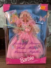 1994 Butterfly Princess Barbie NRFB Mattel Multilingual Box VTG Sealed Read