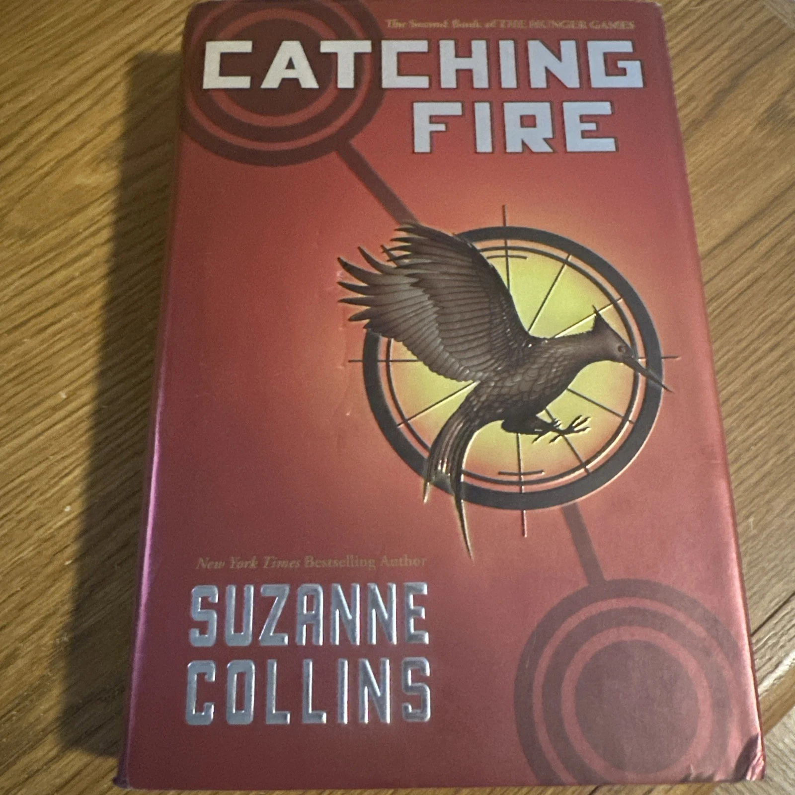 Catching Fire (Hunger Games, Book Two) by Suzanne Collins (2009, Hardcover)