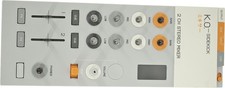 ISSUE teenage engineering EP-136 K.O. sidekick 2-Channel Stereo DJ Mixer, Audio