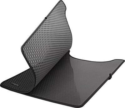 Whisker Litter-Robot LitterTrap® Mat Black