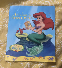 Disney The Little Mermaid Book: Ariel and the Secret Grotto Ariel Theme 