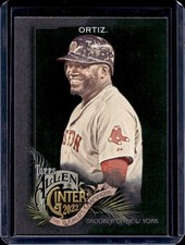 2022 Topps Allen & Ginter X David Ortiz #82 Red Sox