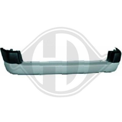 Stoßfänger Diederichs 4011658 Hd Priority Parts für Citroën Hinten
