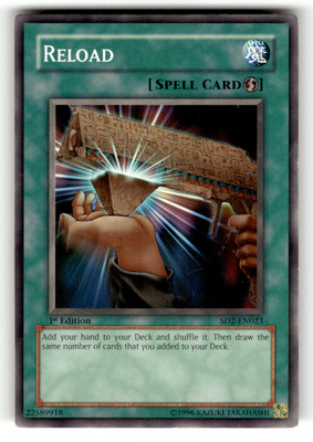 Reload SD2-EN023 1st Edition Common Structure Deck: Zombie Madness LP