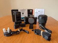 Sony A7ii Mirrorless Camera With 28-70mm Lens, 4 Batteries And 213 Shutter Count