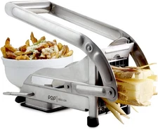 AirFry Mate, Commercial Grade Stainless Steel French Fry Cutter, Vegetable an...