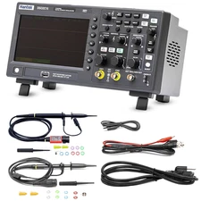 DSO2C15 Digital Storage Oscilloscope 150Mhz Bandwidth 2CH Dual Channel 1Gsa/S 8M