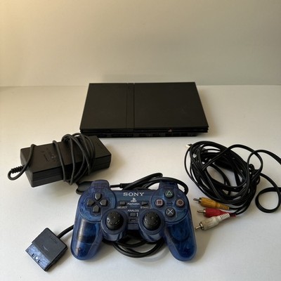Sony PlayStation 2 Slimline Spielekonsole C