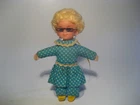 VTG 1967 MATTEL MRS. BEASLEY DOLL 4.75" TALL & DOLL STAND TV FAMILY AFFAIR