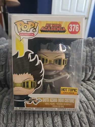Funko POP! My Hero Academia Shota Aizawa (Hero Costume) #376 Hot Topic Exclusive
